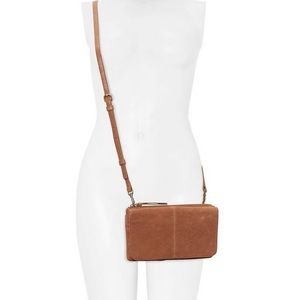 Lucky Brand Convertible Wallet Crossbody